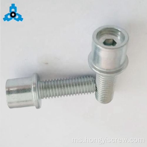 Cold Forging Hex Socket Cap bahu OEM